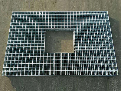 異型鋼格柵板